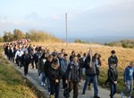 Pobožnost Marijina puta s ciljem u kapeli sv. Wolfganga u Vukovoju, najjužnijoj europskoj kapeli posvećene zaštitniku Bavarske